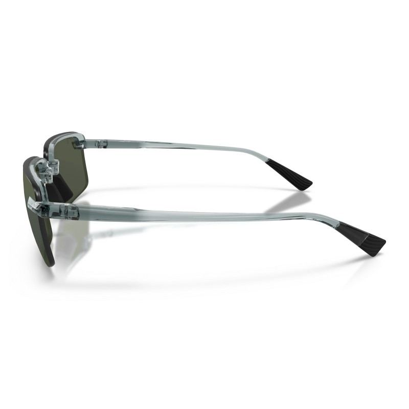 Lunettes de soleil Maui Jim Laulima - Shiny Trans Foliage Green
