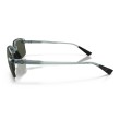 Lunettes de soleil Maui Jim Laulima - Shiny Trans Foliage Green