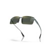 Maui Jim Laulima Zonnebril - Shiny Trans Foliage Green | Polarized