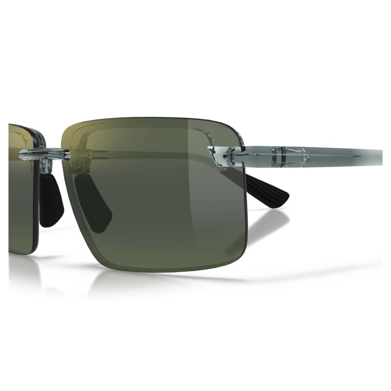 Maui Jim Laulima Zonnebril - Shiny Trans Foliage Green | Polarized
