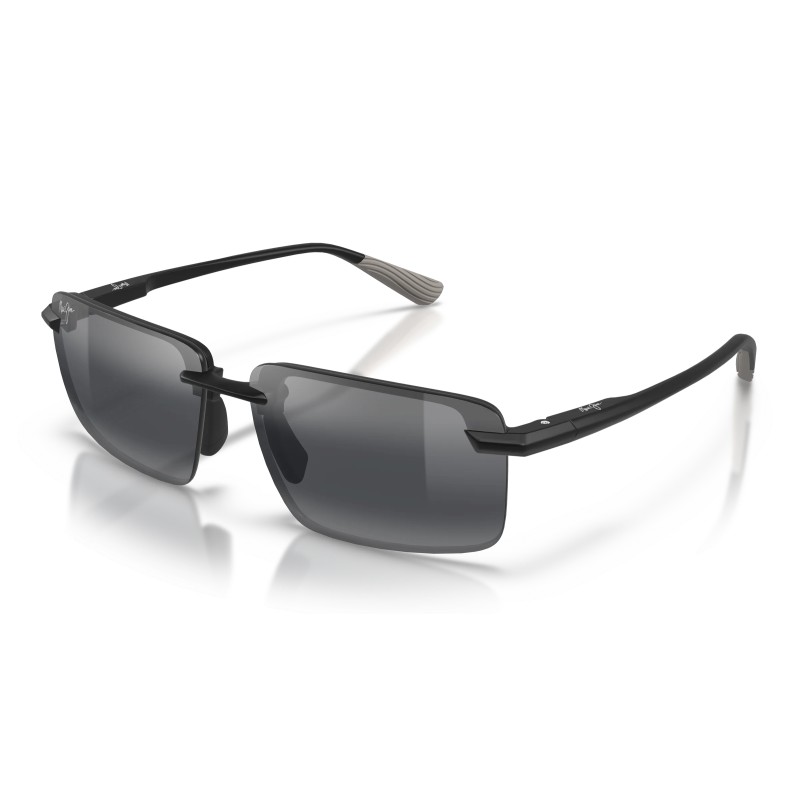Maui Jim Laulima Zonnebril - Randloos & Gepolariseerd