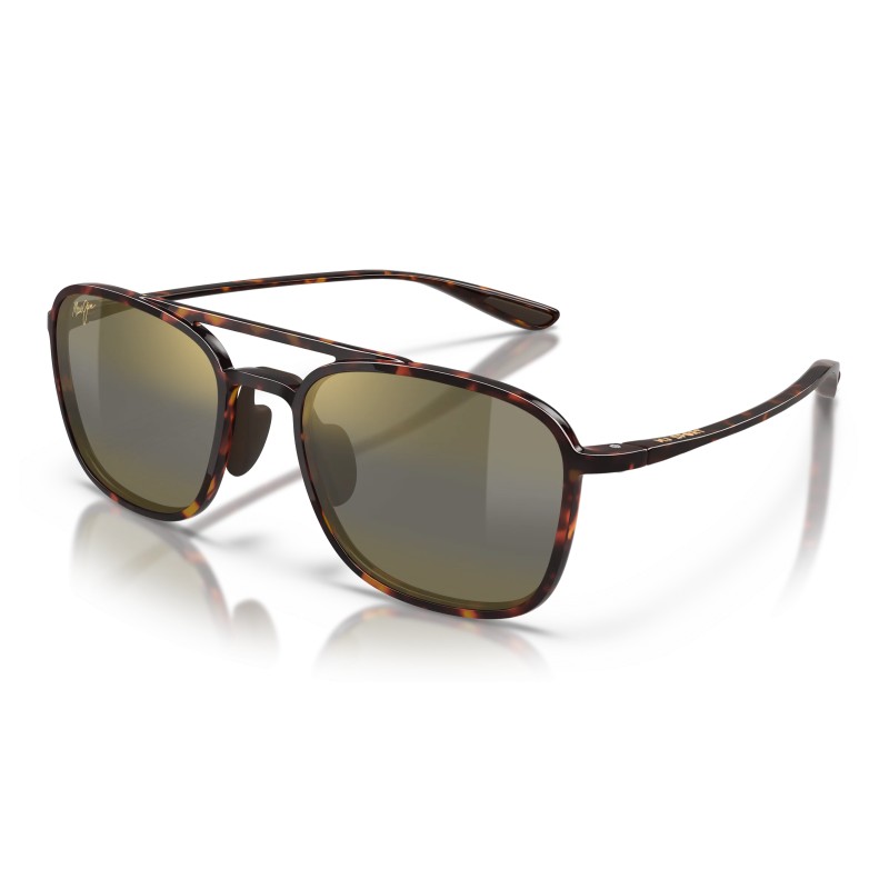 Occhiali da Sole Maui Jim Keokea H447-10 | Tortoise e Lenti HCL Bronze