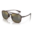 Maui Jim Keokea Aviator Sunglasses - Tortoise/HCL Bronze