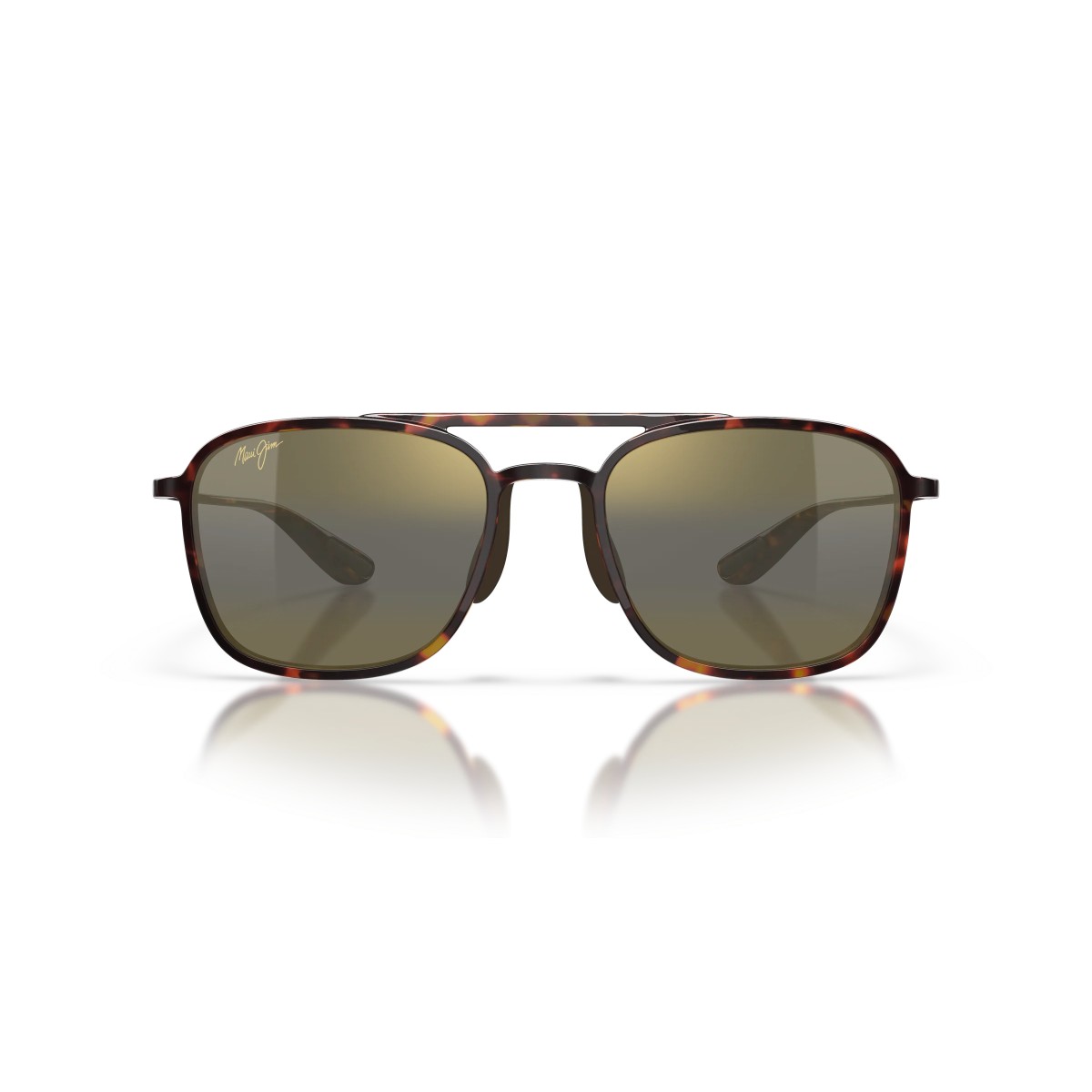 Maui Jim Keokea H447-10 Aviator Zonnebril - Tortoise/HCL Bronze