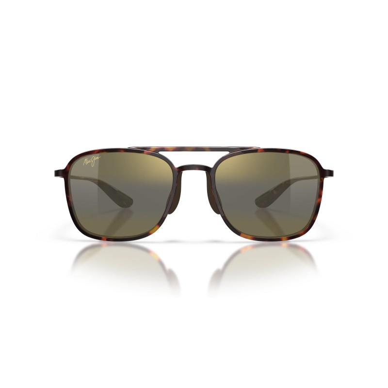 Maui Jim Keokea Aviator Sunglasses - Tortoise/HCL Bronze