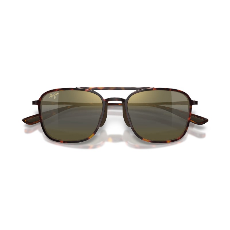 Maui Jim Keokea Aviator Sunglasses - Tortoise/HCL Bronze