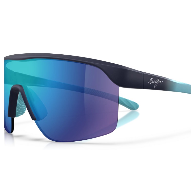 Maui Jim Pāluna AF Polarized Sunglasses | Lightweight Rimless Shield