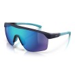 Maui Jim Pāluna AF Polarized Sunglasses | Lightweight Rimless Shield