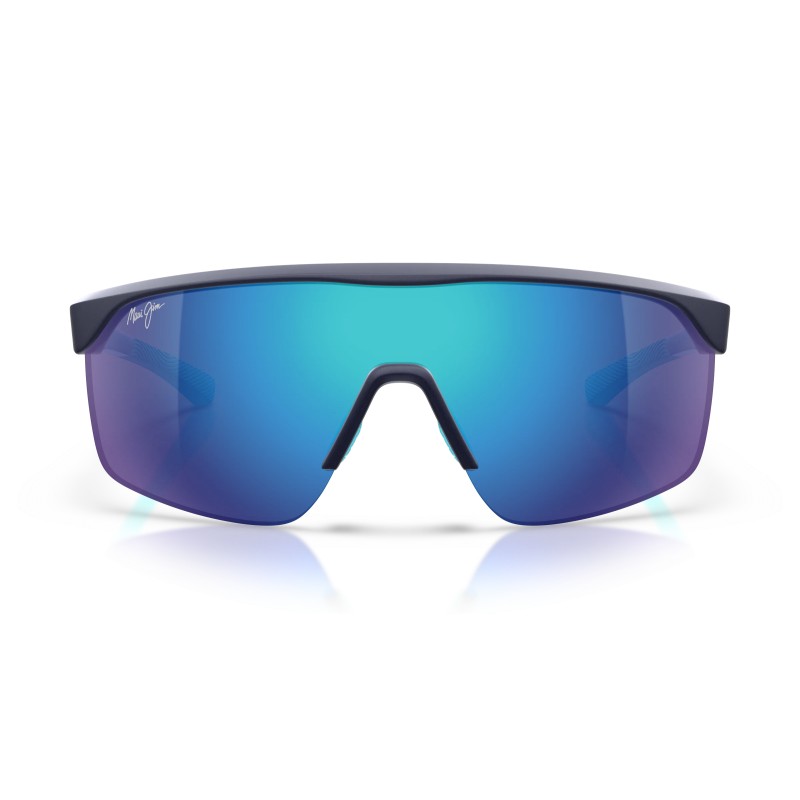 Maui Jim Pāluna AF Polarized Sunglasses | Lightweight Rimless Shield