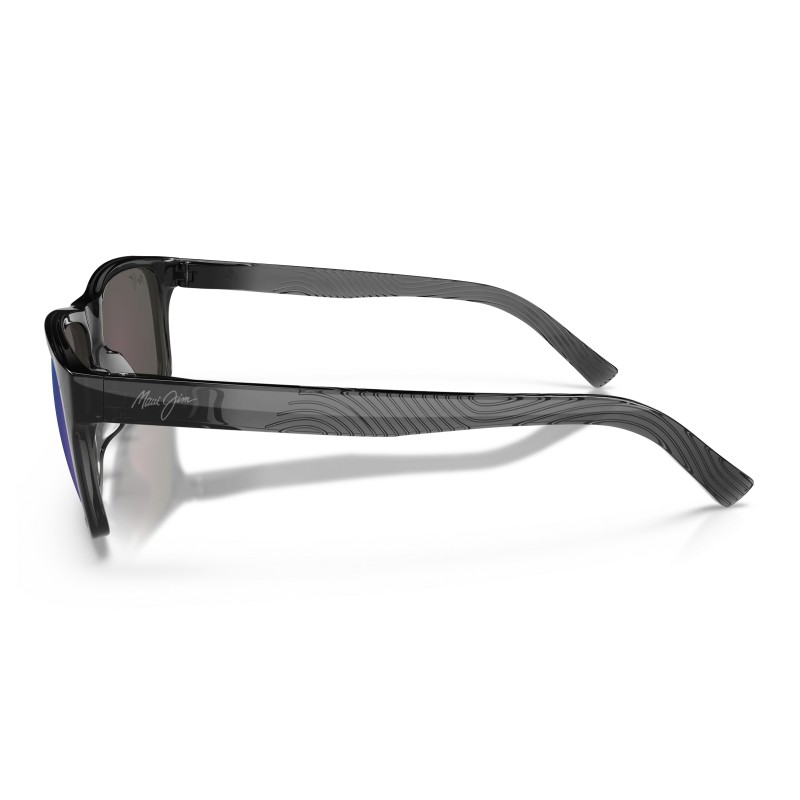 Occhiali da Sole Maui Jim K-Welo | Design Rettangolare e Lenti Polarizzate