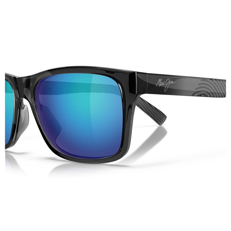 Maui Jim K-Welo Rectangular Polarized Sunglasses | Premium Eyewear