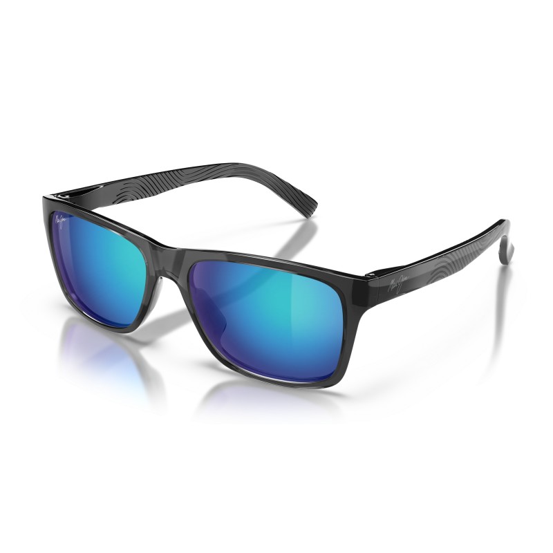 Occhiali da Sole Maui Jim K-Welo | Design Rettangolare e Lenti Polarizzate