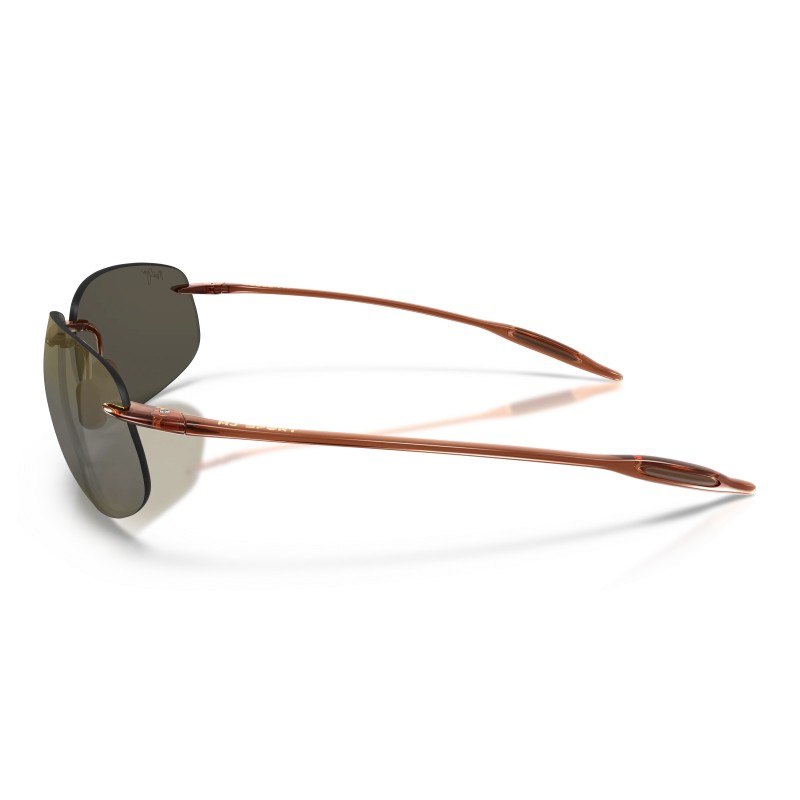 Maui Jim Breakwall Polarized Rimless Sunglasses - H422-26