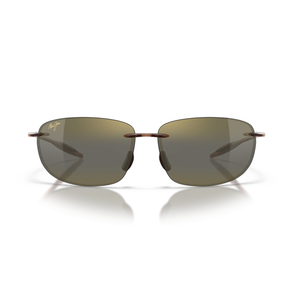 Maui Jim Breakwall Polarized Rimless Sunglasses - H422-26