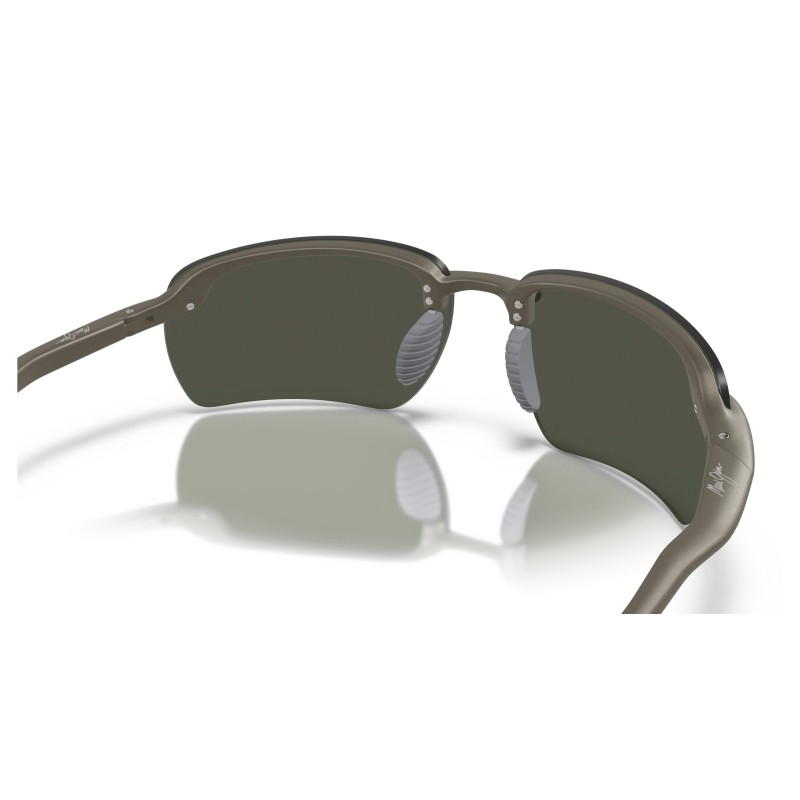 Maui Jim Ho'okipa Ultra G Polarized Sunglasses | Metal Matte Grey