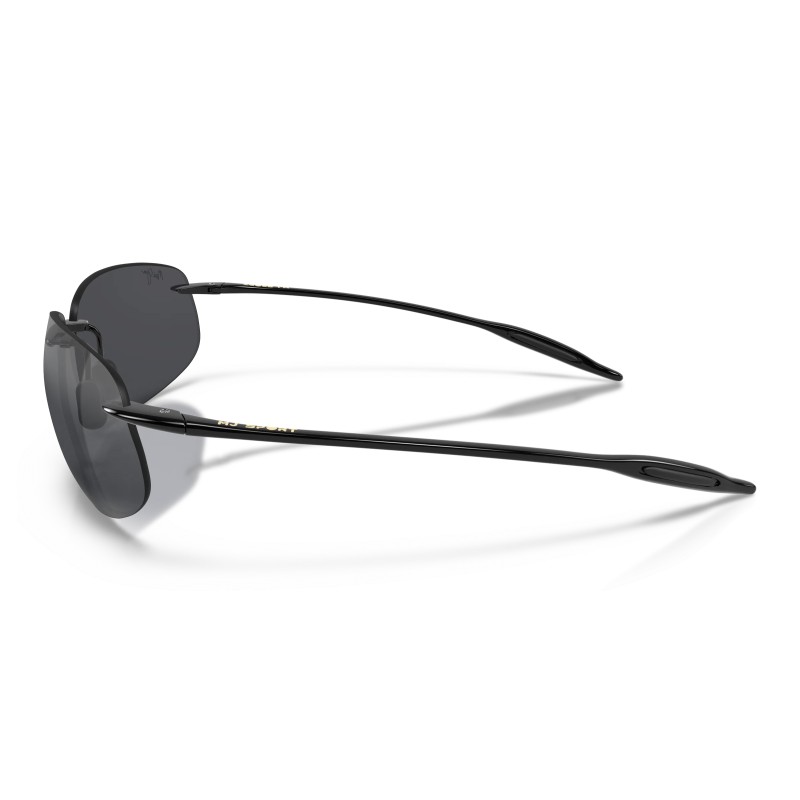 Maui Jim Breakwall 422-02 Zonnebril - Gloss Black | Officiële Dealer