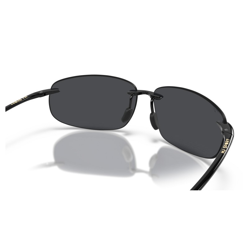 Lunettes de soleil Maui Jim Breakwall | PolarizedPlus2 | Noir Brillant