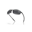 Lunettes de soleil Maui Jim Breakwall | PolarizedPlus2 | Noir Brillant