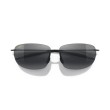 Lunettes de soleil Maui Jim Breakwall | PolarizedPlus2 | Noir Brillant