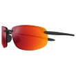 Lunettes Maui Jim Ho'okipa Asian Fit MJ0407SA-002 | Noir/Rouge