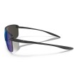 Maui Jim Pālulu B680-02 Zonnebril | Matte Black & Blue Hawaii