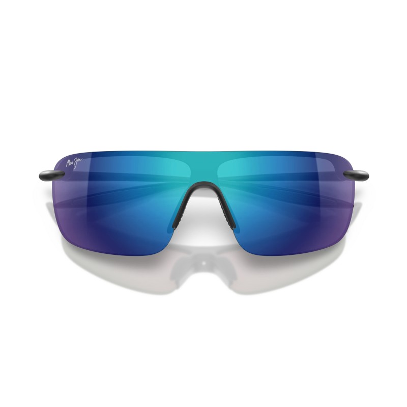 Occhiali da Sole Maui Jim Pālulu | Polarized Shield | Design Sportivo