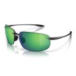 Maui Jim Ho'okipa XL Polarized Sunglasses | Large Fit Rimless