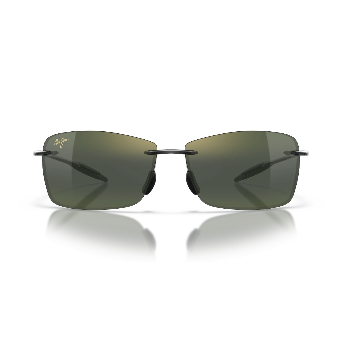 Maui Jim Lighthouse Polarized Sunglasses | Lightweight Rimless Design