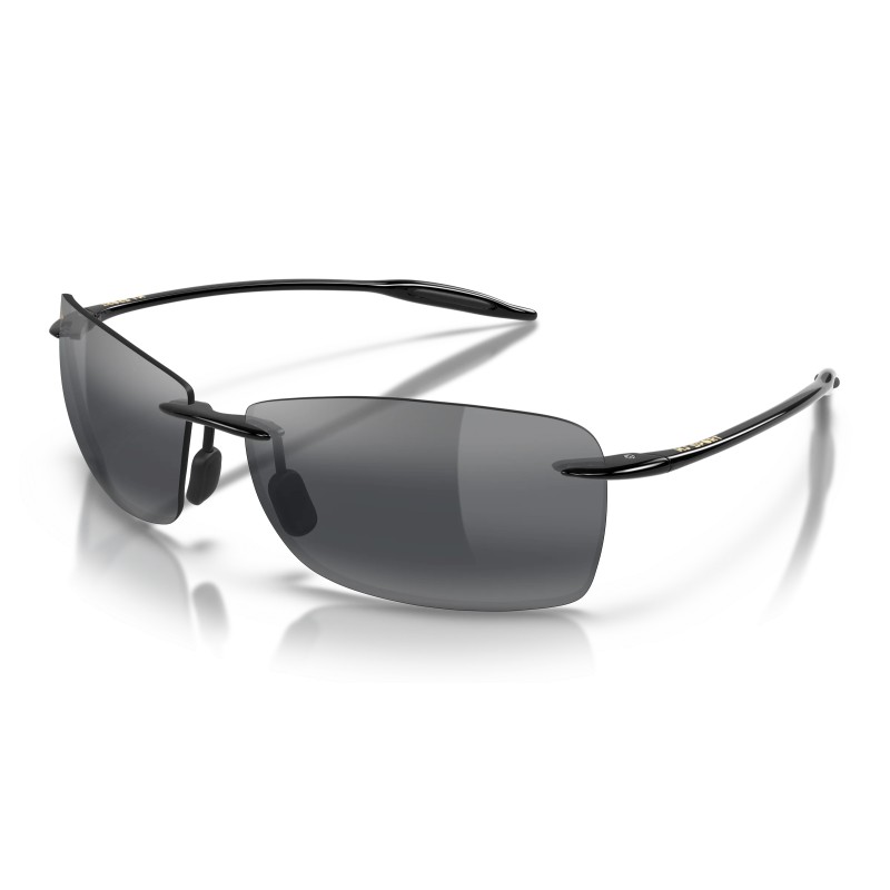Lunettes de soleil Maui Jim Lighthouse 423-02 | Noir Brillant