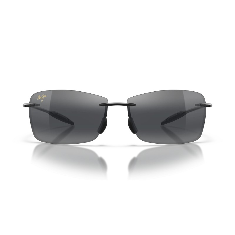 Lunettes de soleil Maui Jim Lighthouse 423-02 | Noir Brillant