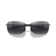 Lunettes de soleil Maui Jim Lighthouse 423-02 | Noir Brillant