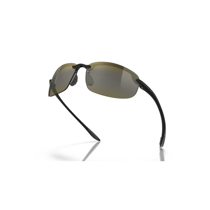 Lunettes de soleil Maui Jim Ho'okipa | PolarizedPlus2 | Noir Brillant