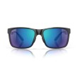 Lunettes de soleil Maui Jim Red Sands B432-2M | Noir Mat / Blue Hawaii