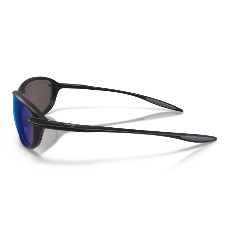 Maui Jim Ho'okipa Ultra R - Matte Black | Polarized Zonnebril