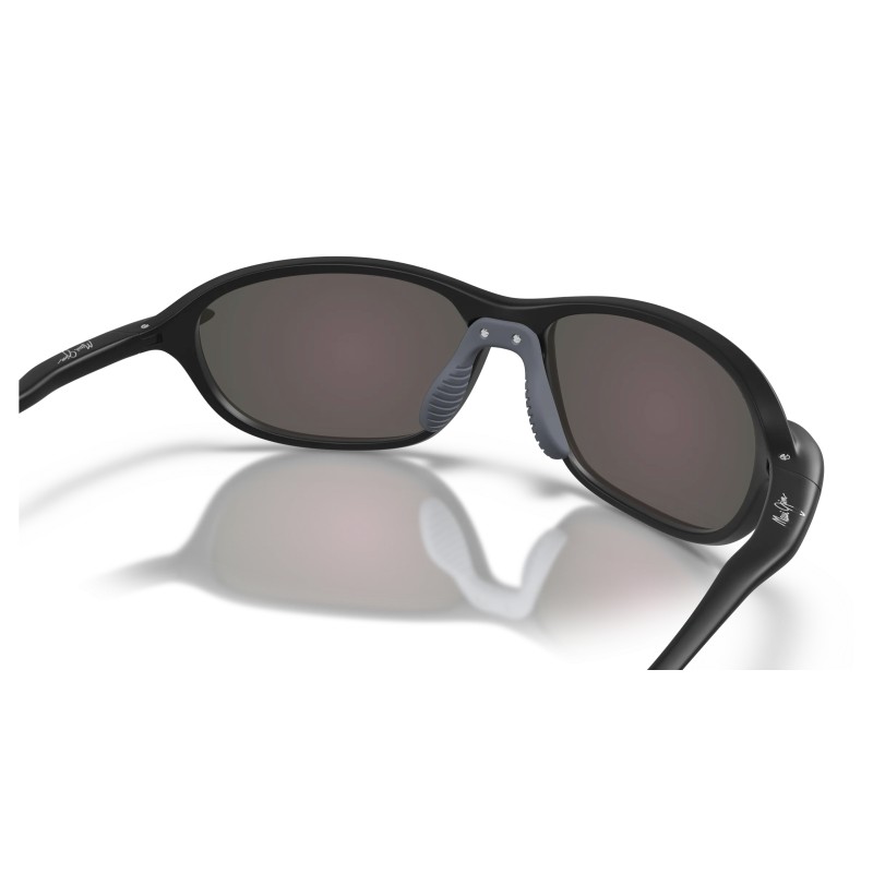 Maui Jim Ho'okipa Ultra R - Matte Black | Polarized Zonnebril