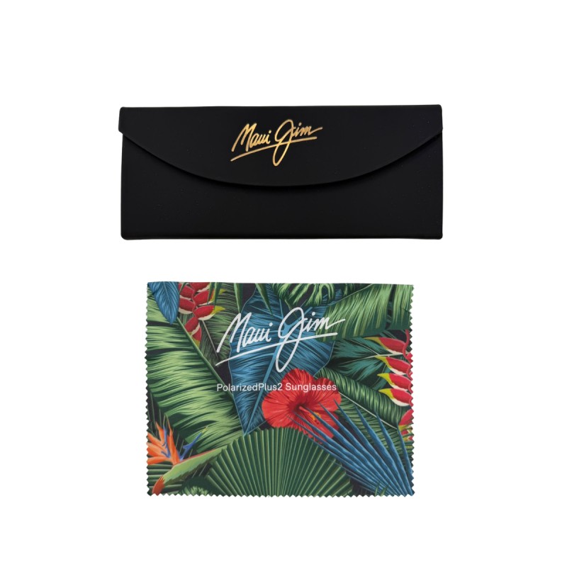 Maui Jim Moaka: Occhiali da Sole Rettangolari Polarizzati | Qualità Premium