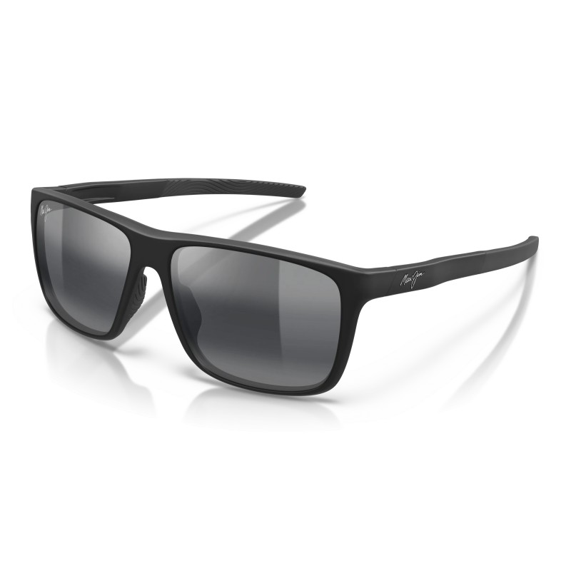 Maui Jim Lehopulu Polarized Rectangular Sunglasses | Premium Eyewear