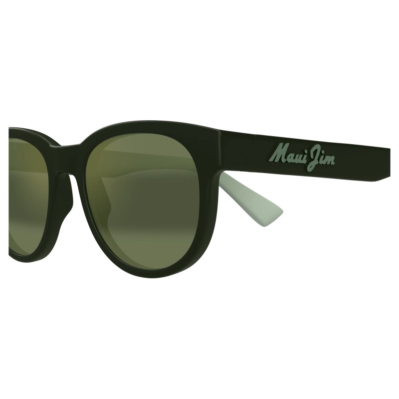 Maui Jim Maoli Polarized Sunglasses | Matte Dark Green | Maui HT