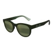 Occhiali da Sole Maui Jim Maoli - Matte Dark Green | Maui HT