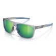 Maui Jim Lehopulu Zonnebril - Matte Grey/Maui Green | Polarized