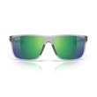 Maui Jim Lehopulu Polarized Sunglasses | Matte Transparent Grey