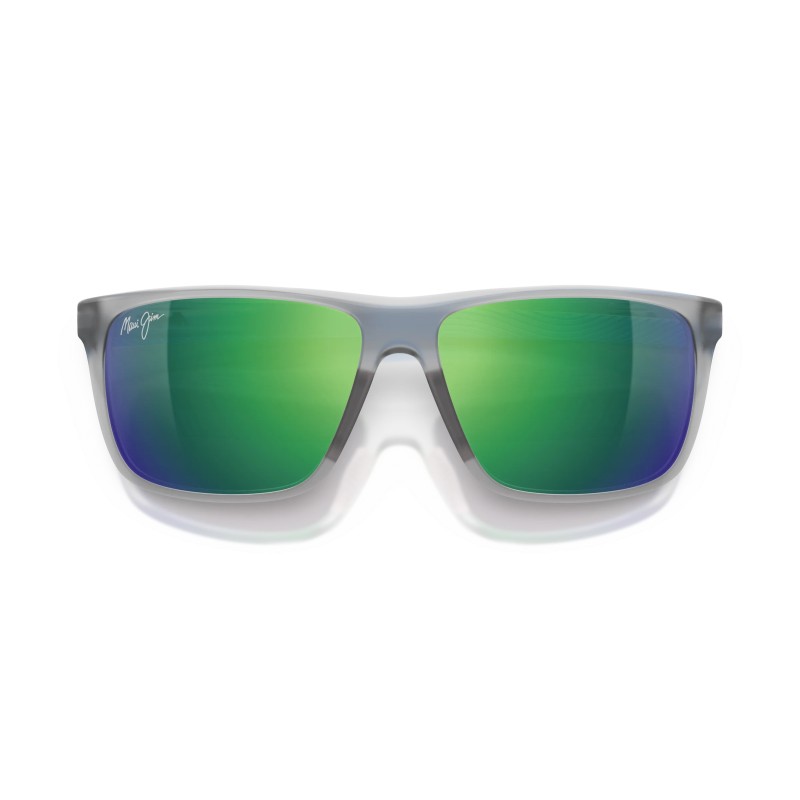 Lunettes de soleil Maui Jim Lehopulu | PolarizedPlus2 | Gris Mat