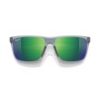 Lunettes de soleil Maui Jim Lehopulu | PolarizedPlus2 | Gris Mat