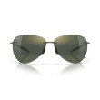 Maui Jim Sugar Beach Polarized Rimless Aviator Sunglasses