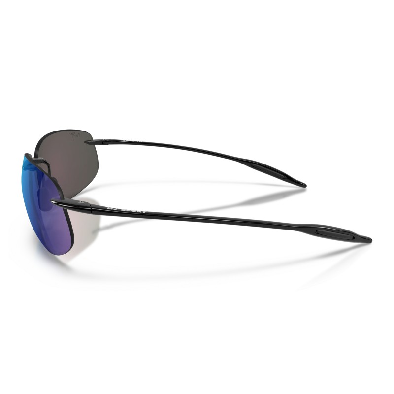 Lunettes de Soleil Maui Jim Breakwall | PolarizedPlus2 | Noir Brillant