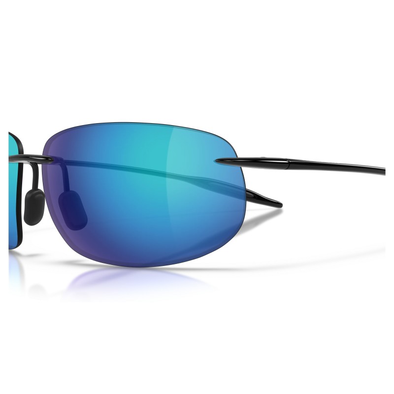 Occhiali Maui Jim Breakwall B422-02 | Lenti Polarizzate Blue Hawaii