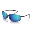 Lunettes de Soleil Maui Jim Breakwall | PolarizedPlus2 | Noir Brillant