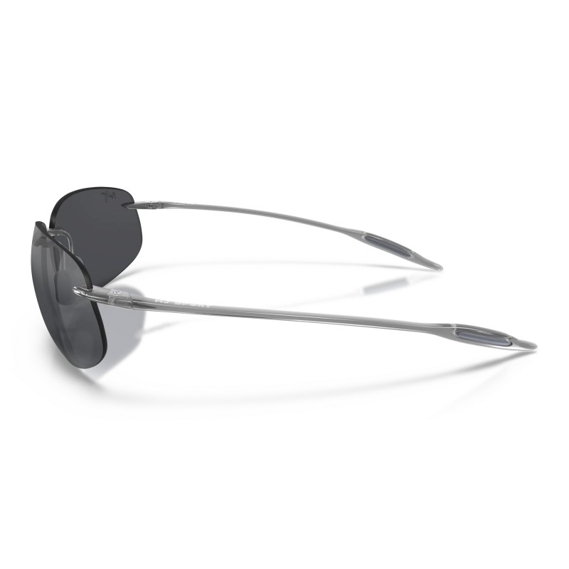 Maui Jim Breakwall Rimless Polarized Sunglasses | Lightweight Comfort