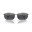 Maui Jim Breakwall Rimless Polarized Sunglasses | Lightweight Comfort