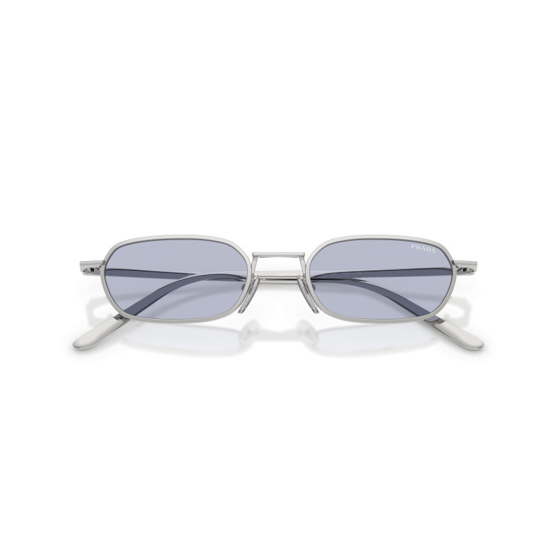 Occhiali da Sole Prada PR D58S 1BC30X Argento | Design Ovale